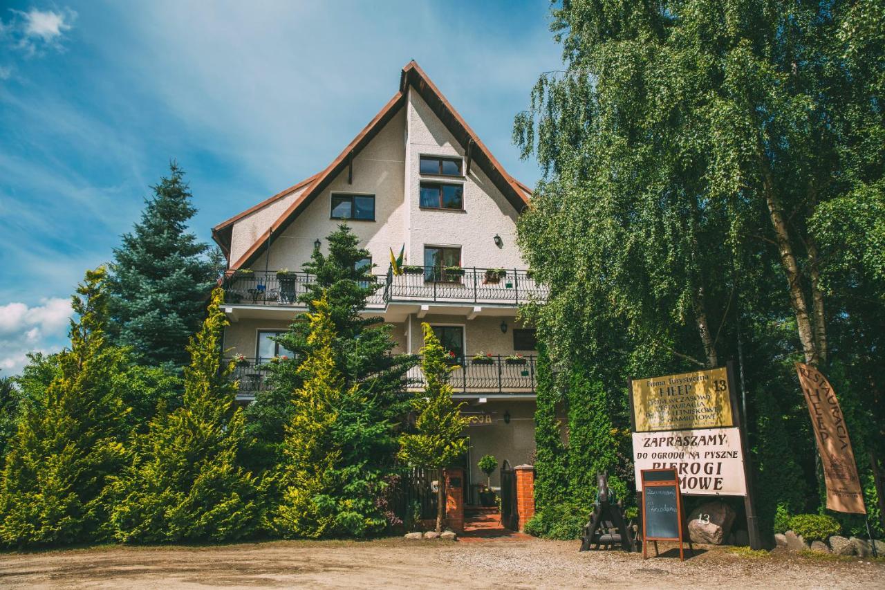 Dom Wczasowy Heep Białogóra エクステリア 写真